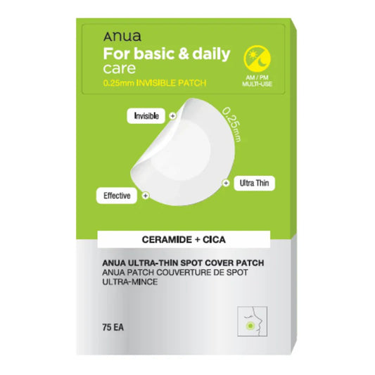 ANUA Ultra Thin Spot Cover Patch (75pcs)