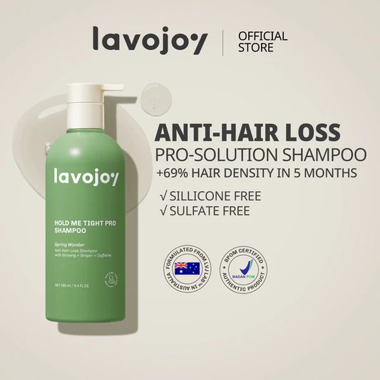 LAVOJOY Hold Me Tight Pro Shampoo (30ml/280ml)