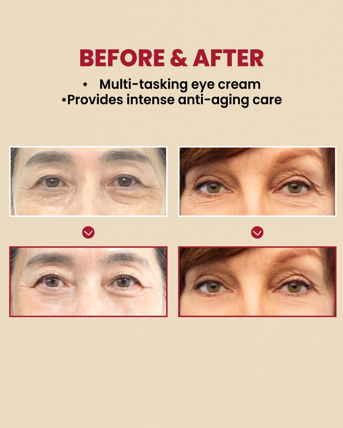 KSECRET Seoul 1988 Eye Cream : Retinal Liposome 4% + Fermented Bean