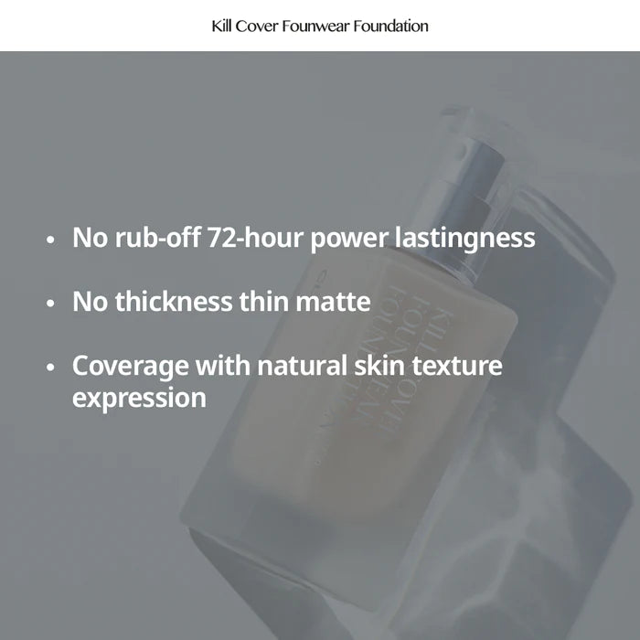 CLIO Kill Cover Founwear Foundation 13g & 38g (3 Colors)