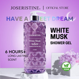 JOSERISTINE White Musk Bedtime Shower Gel (50ml/1000ml)