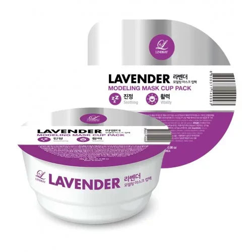 LINDSAY Modeling Mask Cup Pack 28g (7 Types)