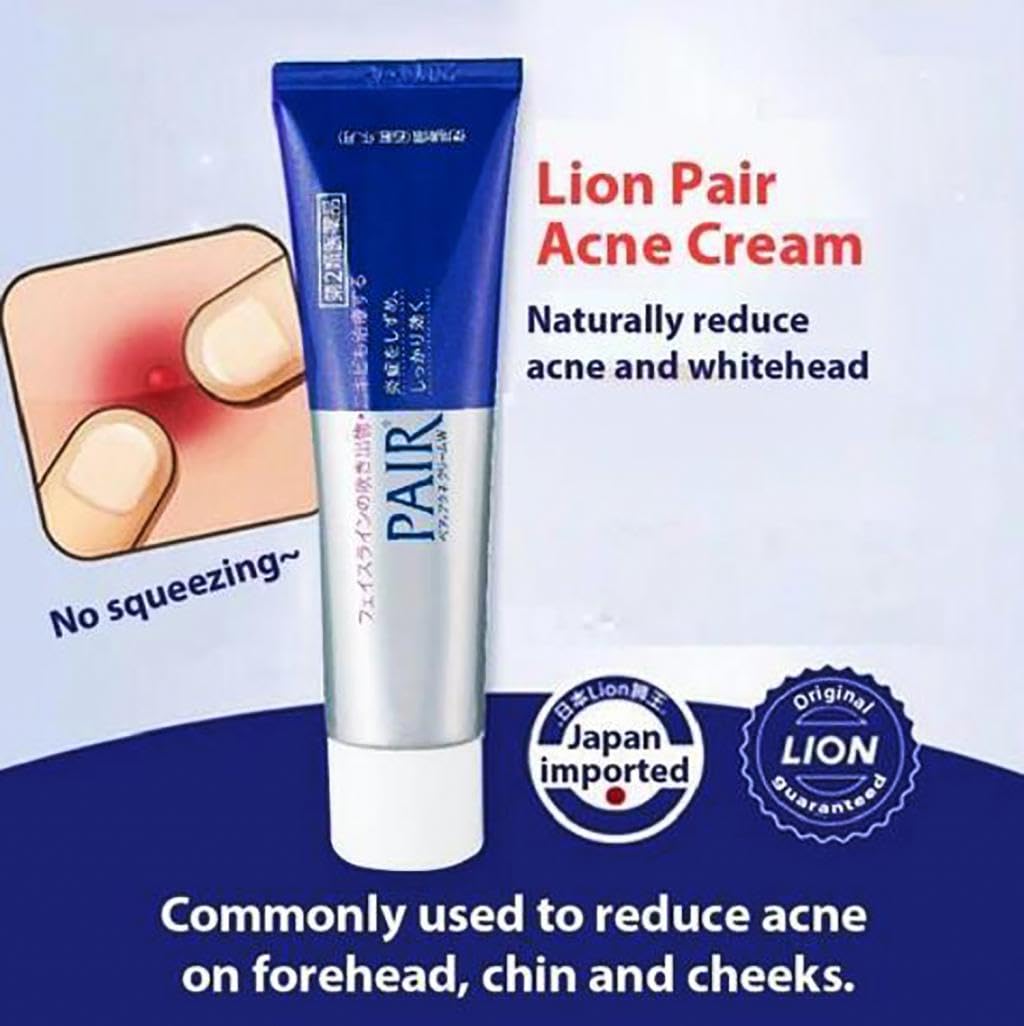 LION Pair Acne Cream 24g