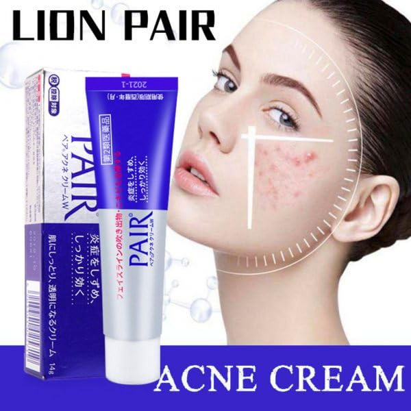 LION Pair Acne Cream 24g