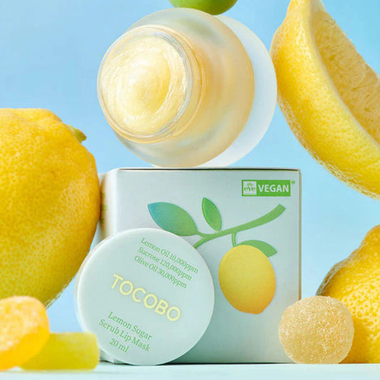 TOCOBO Lemon Sugar Scrub Lip Mask 20ml