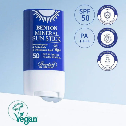 BENTON Mineral Sun Stick SPF 50+