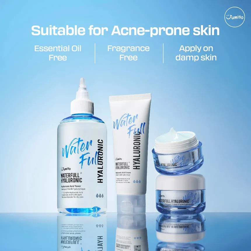 JUMISO Waterfull Hyaluronic Toner 250ml
