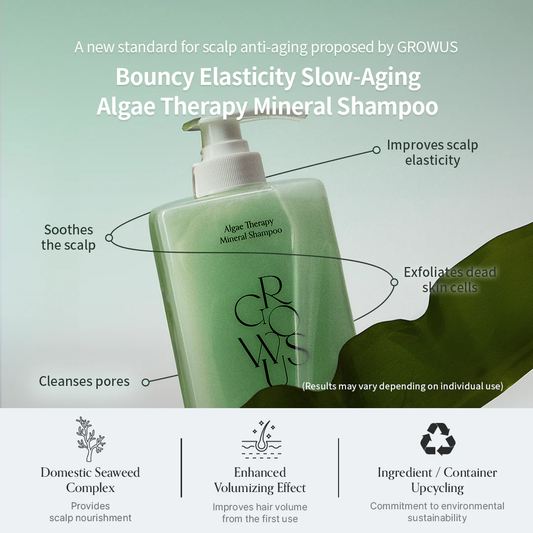 GROWUS Algae Therapy Mineral Shampoo 500g