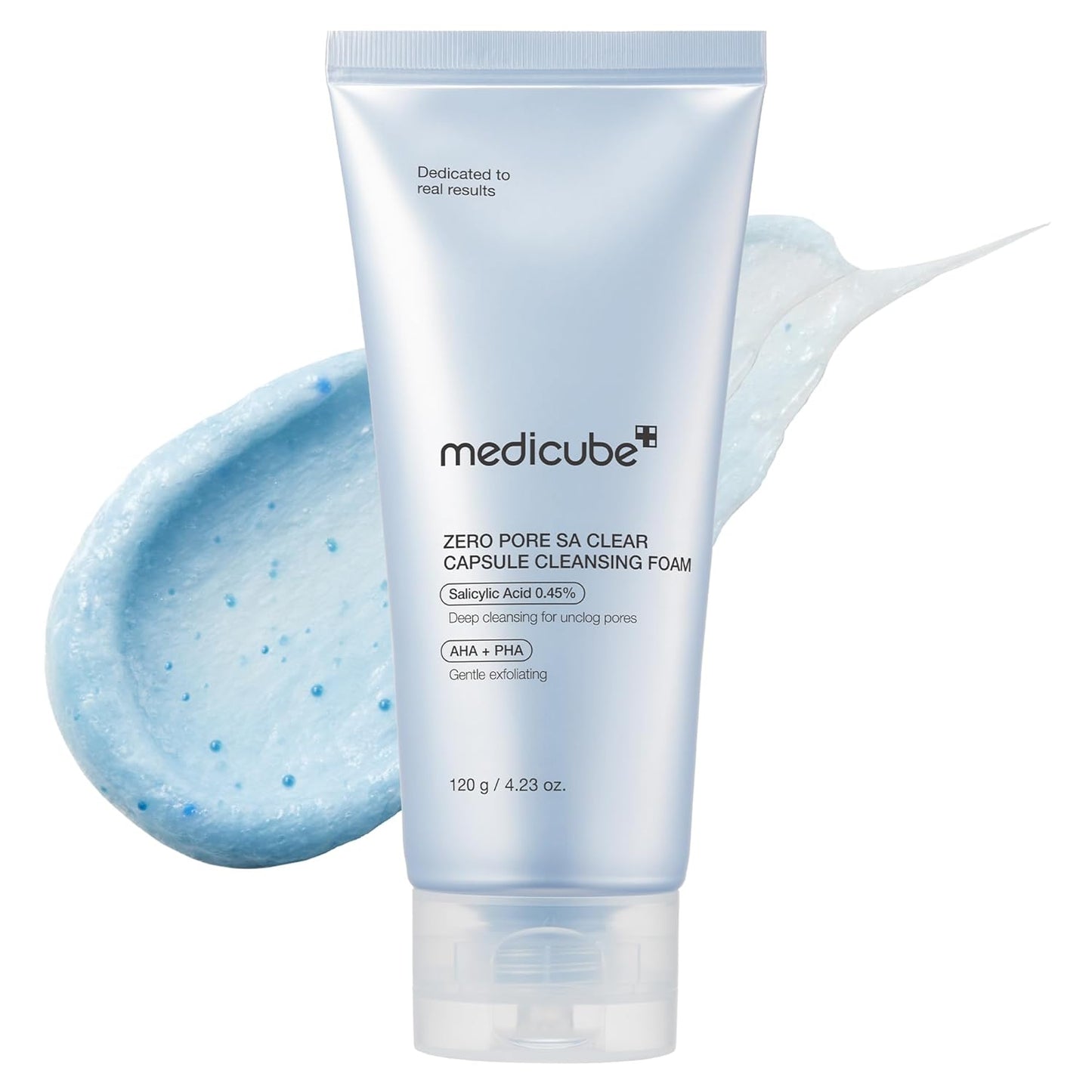MEDICUBE Zero Pore Clearing Capsule Cleansing Foam 120g