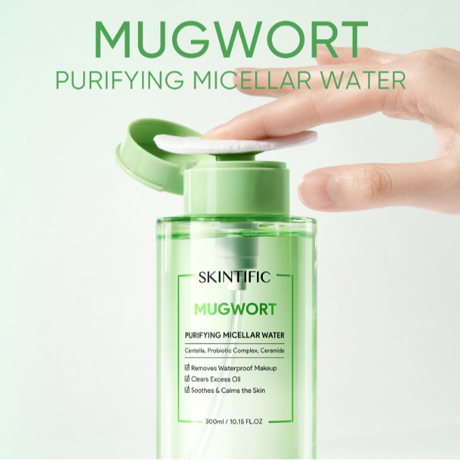 SKINTIFIC Mugwort Purifying Micellar Water