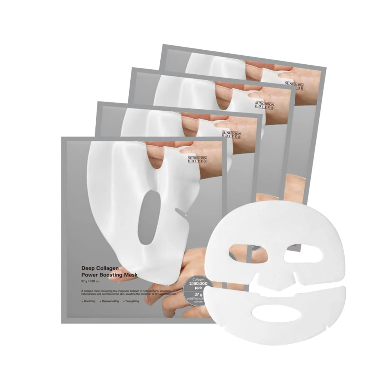 SUNGBOON EDITOR Deep Collagen Power Boosting Mask