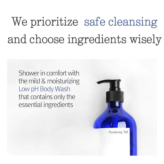 PYUNKANG YUL Low PH Mild Body Wash 290ml