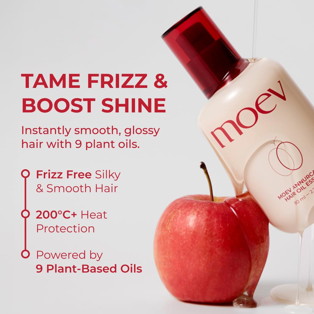 MOEV Annurcatin Hair Oil Essence 80ml