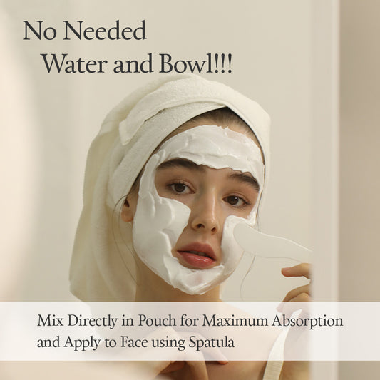 FULLY Rice Dough Modeling Mask