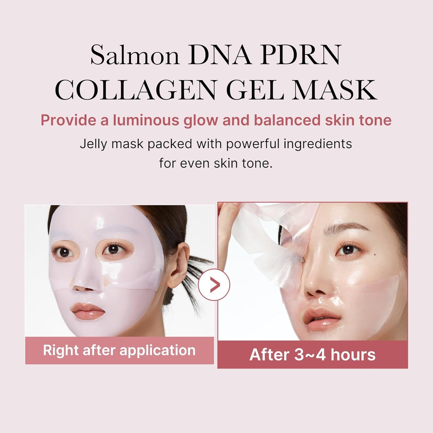 MEDICUBE PDRN Pink Collagen Gel Mask
