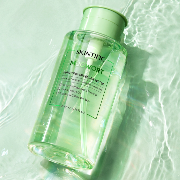 SKINTIFIC Mugwort Purifying Micellar Water