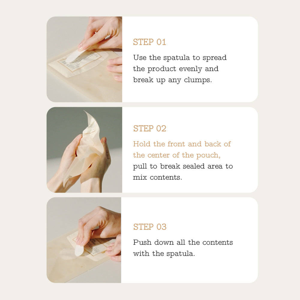 FULLY Rice Dough Modeling Mask