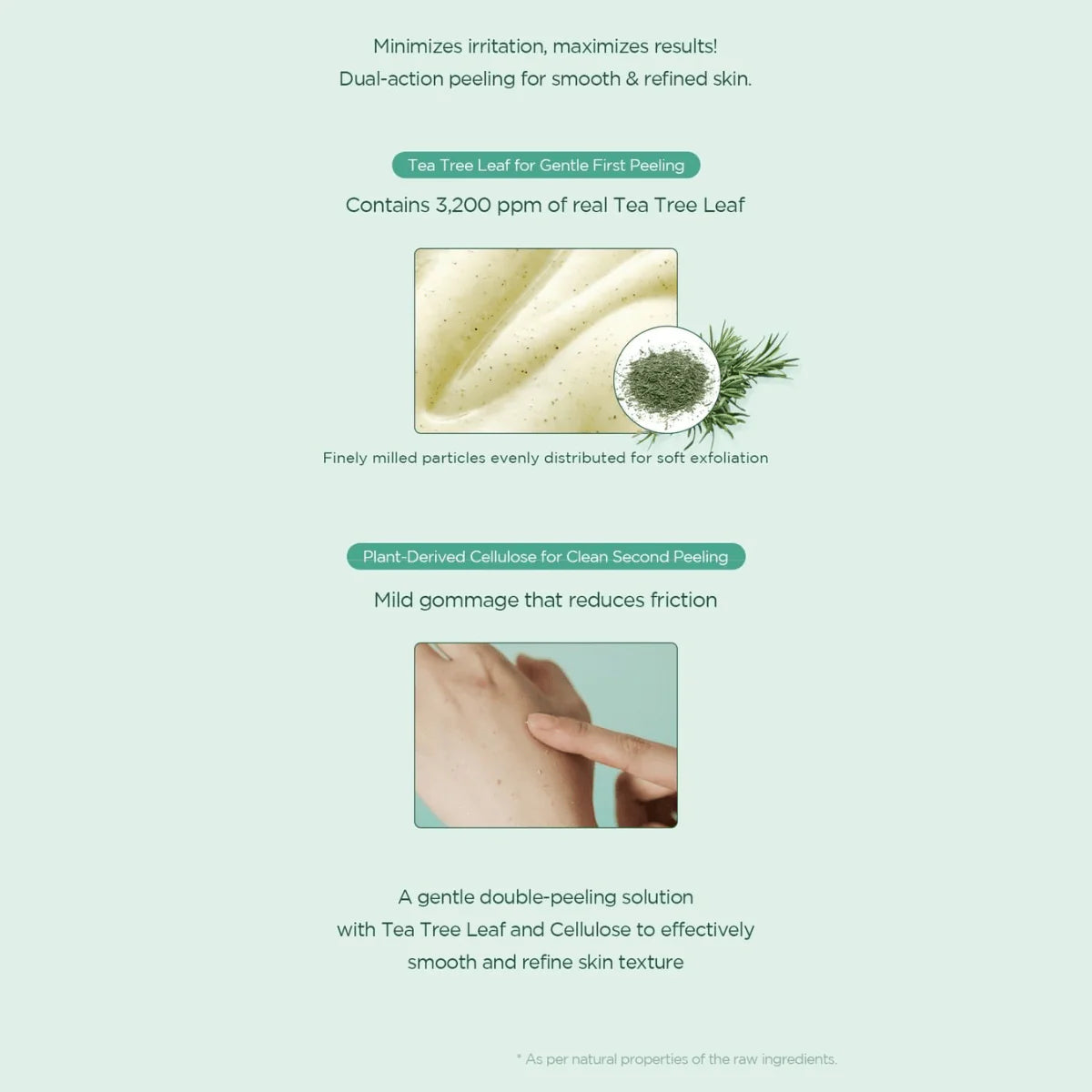 SKIN1004 Madagascar Centella Tea-Trica Mild Peeling Gel 125ml
