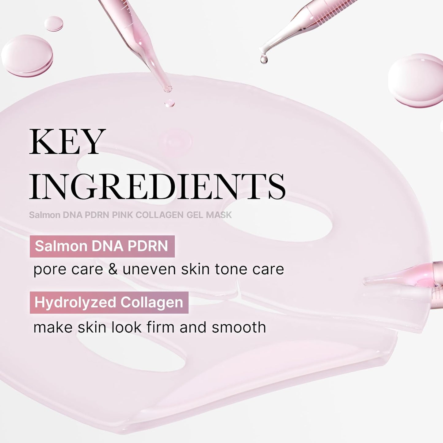 MEDICUBE PDRN Pink Collagen Gel Mask