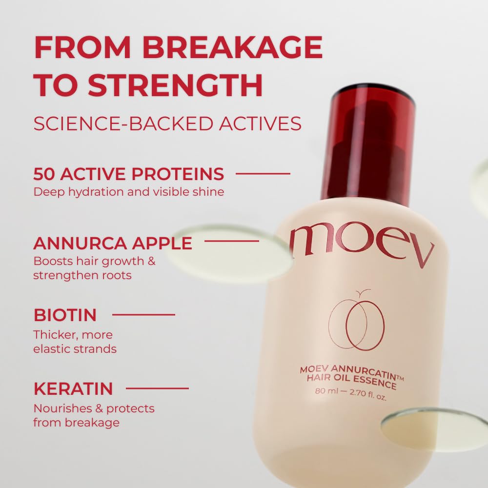 MOEV Annurcatin Hair Oil Essence 80ml