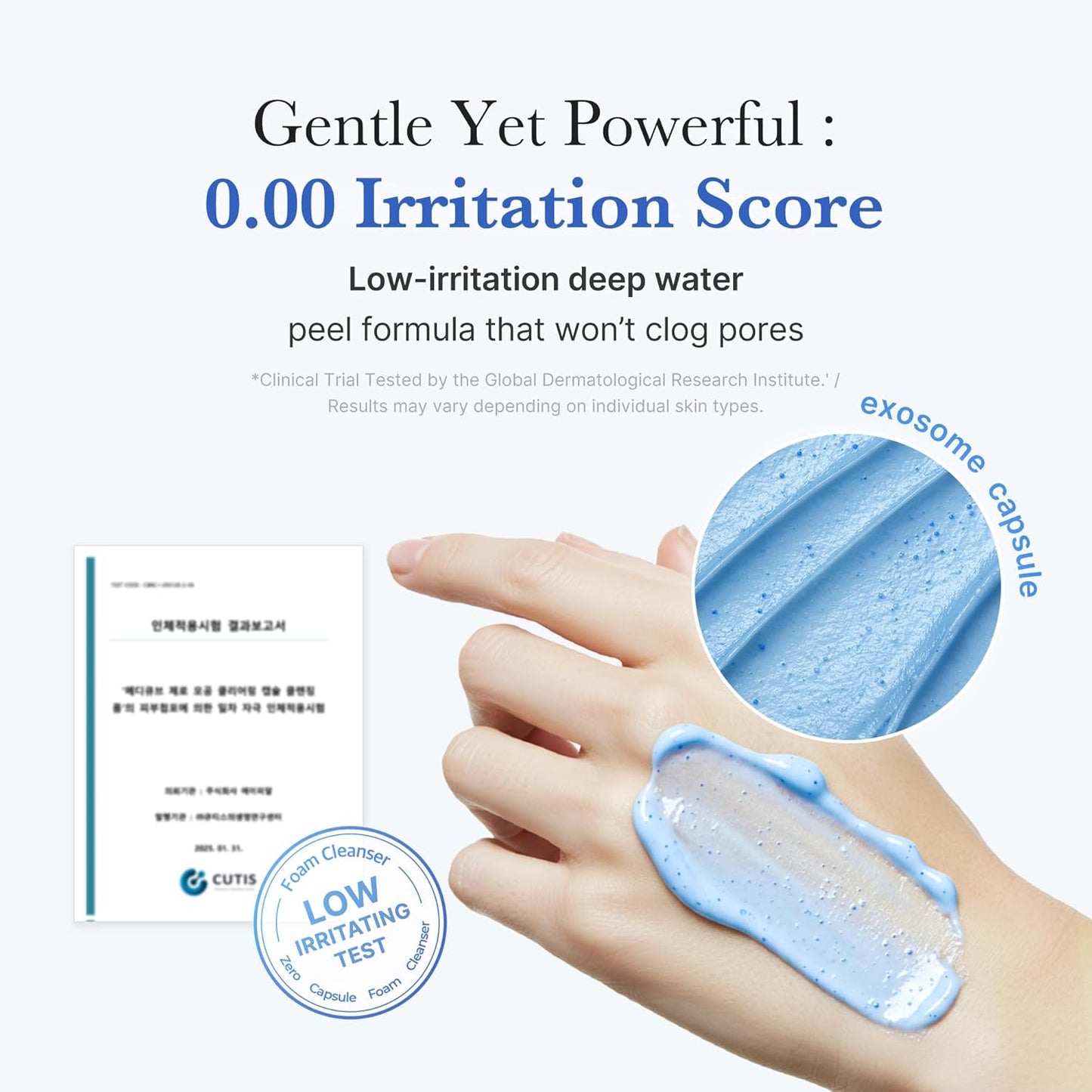 MEDICUBE Zero Pore Clearing Capsule Cleansing Foam 120g