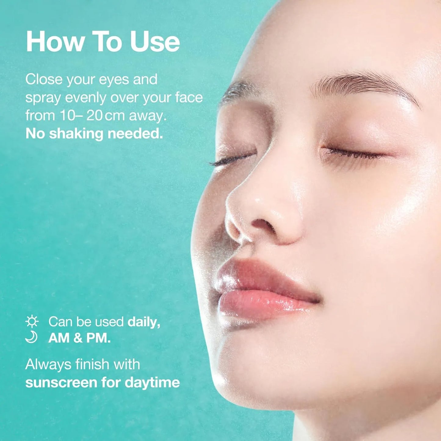ANUA PDRN Hyaluronic Acid Hydrating Capsule Mist (30ml/100ml)