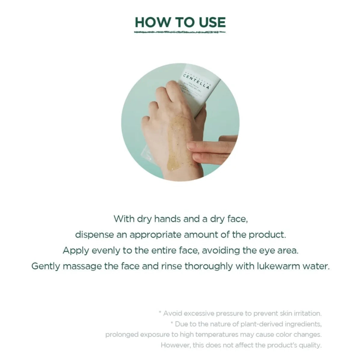 SKIN1004 Madagascar Centella Tea-Trica Mild Peeling Gel 125ml