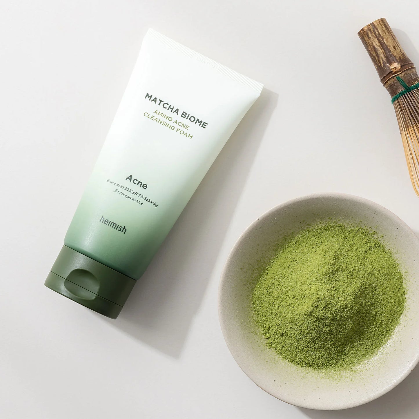 HEIMISH Matcha Biome Amino Acne Cleansing Foam