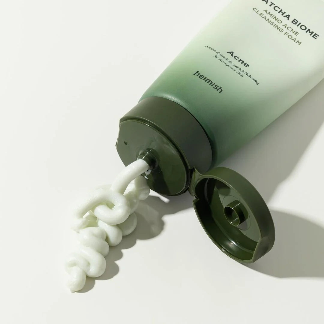 HEIMISH Matcha Biome Amino Acne Cleansing Foam