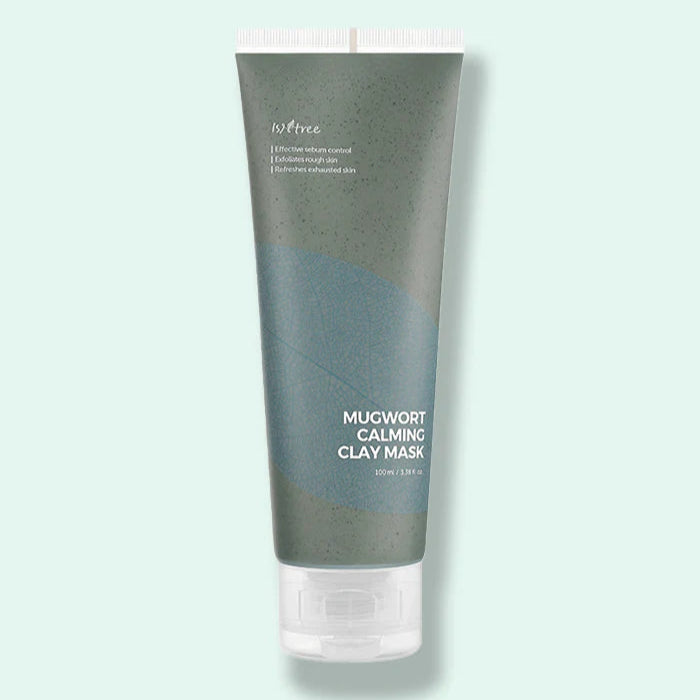 ISNTREE Mugwort Calming Clay Mask 100ml