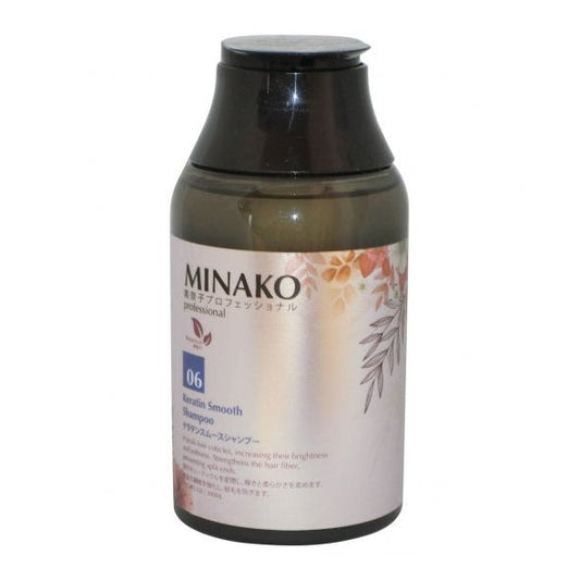 MINAKO 06 Keratin Smooth Shampoo 300ml