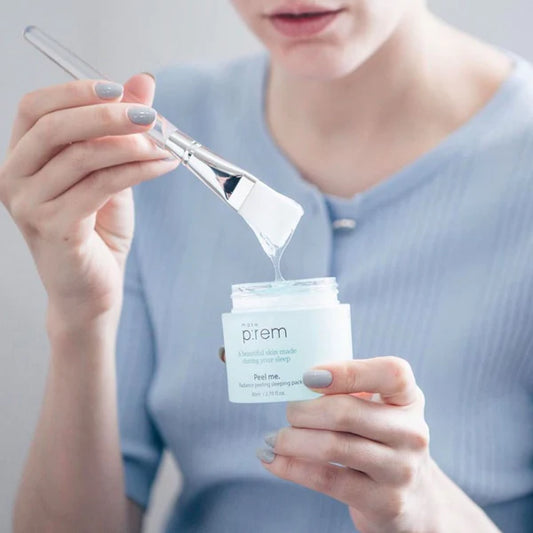 MAKE PREM Peel Me Radiance Peeling Sleeping Pack 80ml