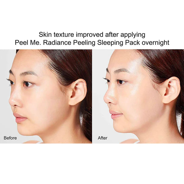 MAKE PREM Peel Me Radiance Peeling Sleeping Pack 80ml