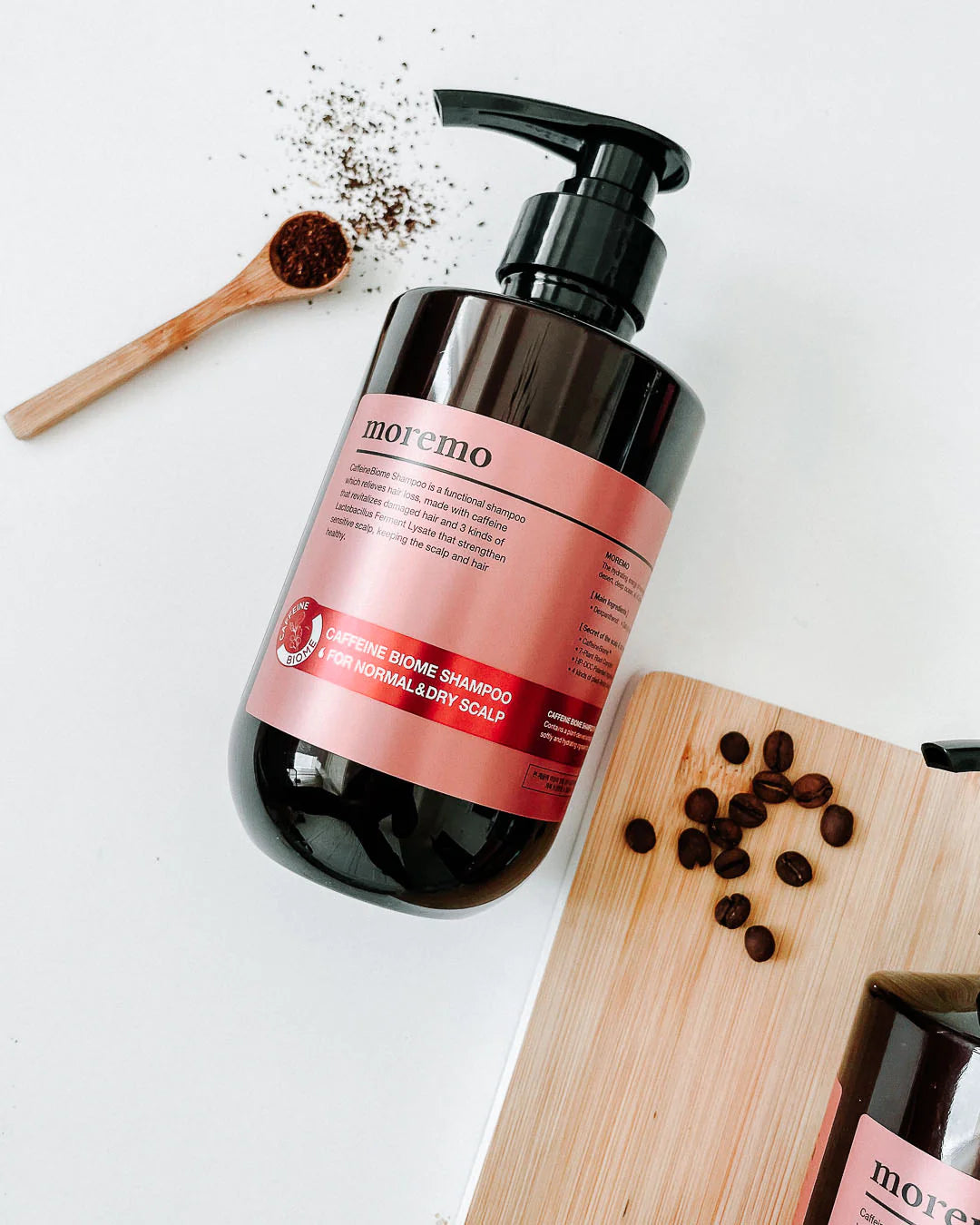 MOREMO Caffeine Biome Shampoo 500ml