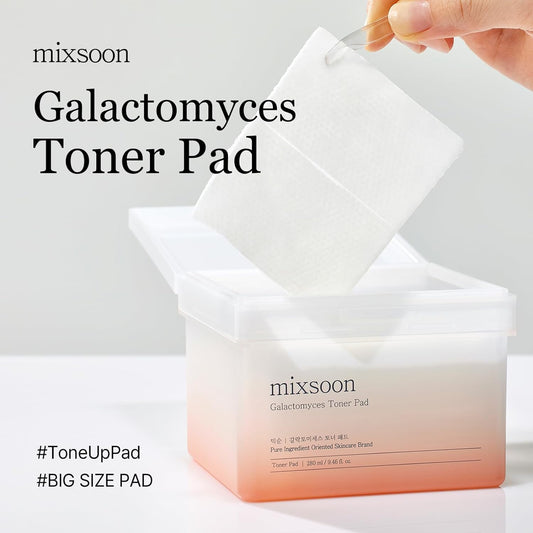 MIXSOON Galactomyces Toner Pad (120 pads)