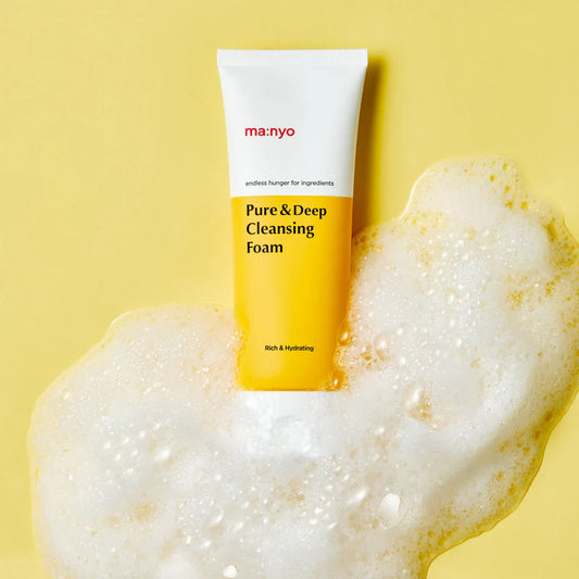 MANYO FACTORY Pure & Deep Cleansing Foam