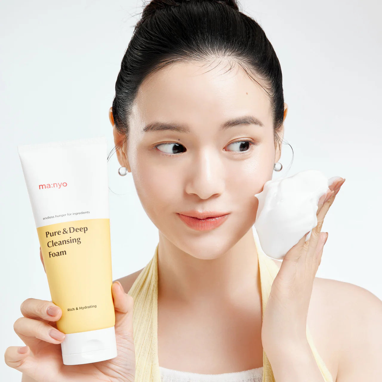MANYO FACTORY Pure & Deep Cleansing Foam