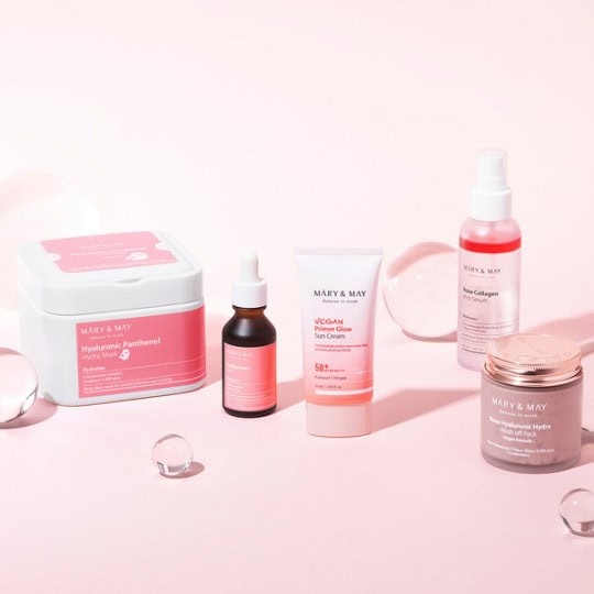 MARY & MAY Hyaluronic Panthenol Hydra Mask