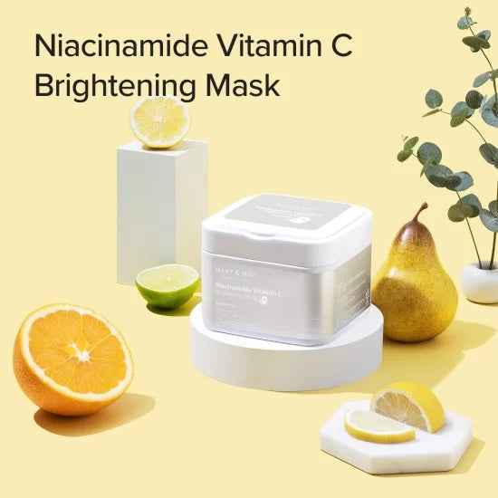 MARY & MAY Niacinamide Vitamin C Brightening Mask