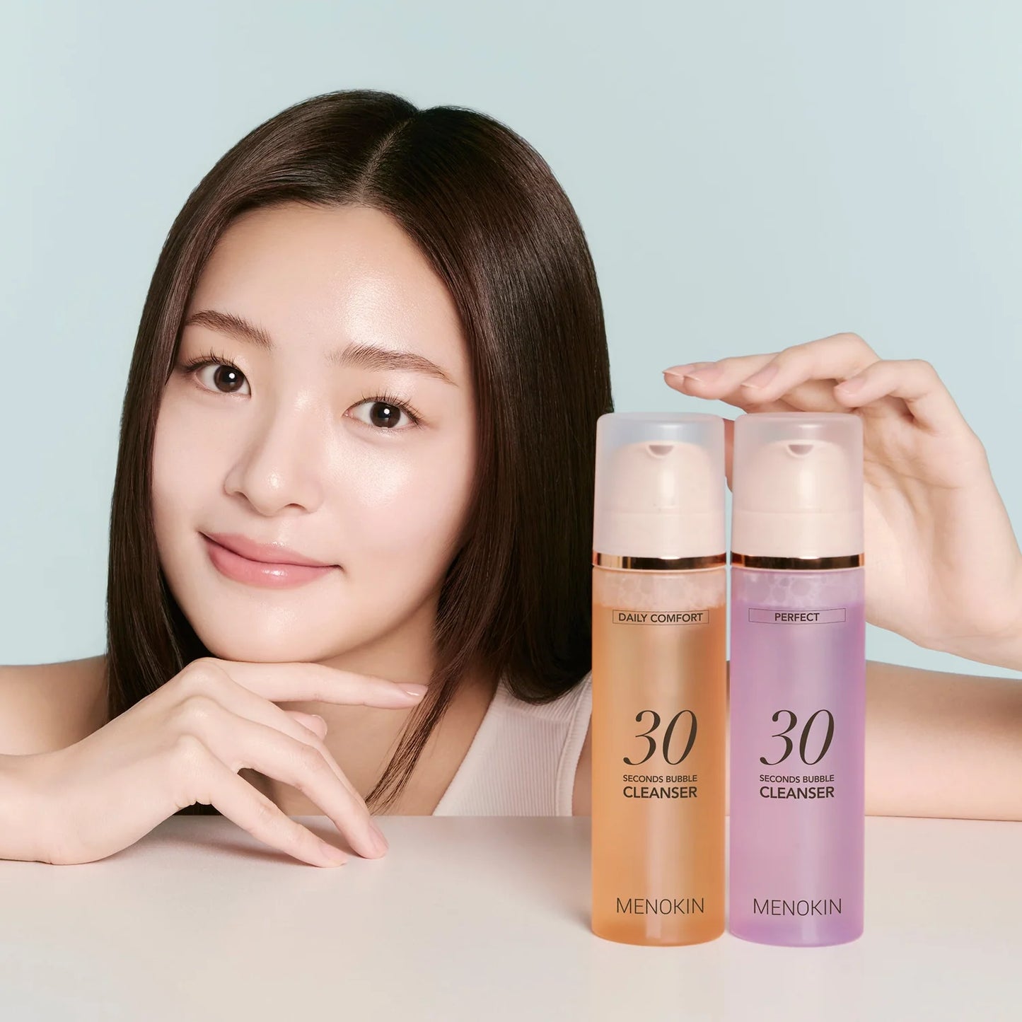 MENOKIN 30Seconds Bubble Cleanser (4 Options)