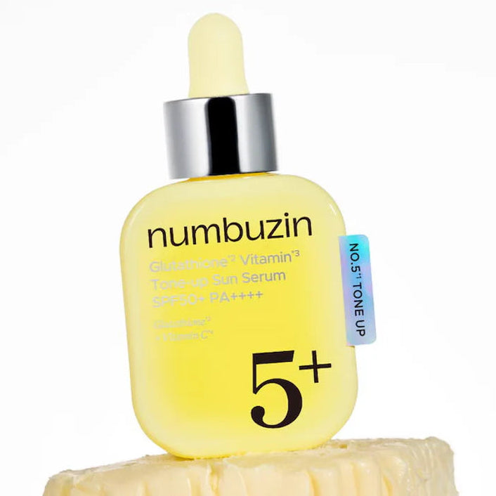 NUMBUZIN No.5 Glutathione Vitamin Tone Up Sun Serum 30ml