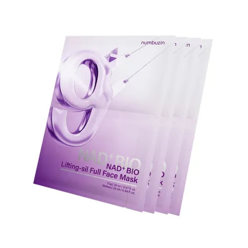 NUMBUZIN No.9 NAD Bio Lifting Full Cover Facial Mask (4 EA)