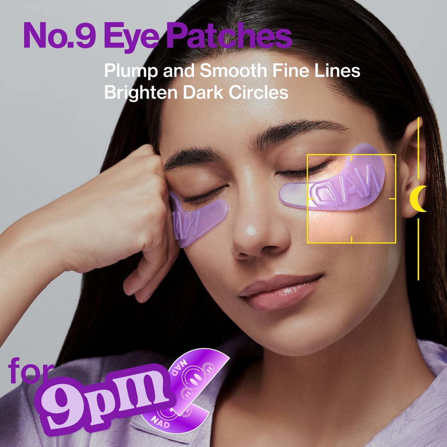 NUMBUZIN No.9 NAD Collagen Under Eye Patches 5EA