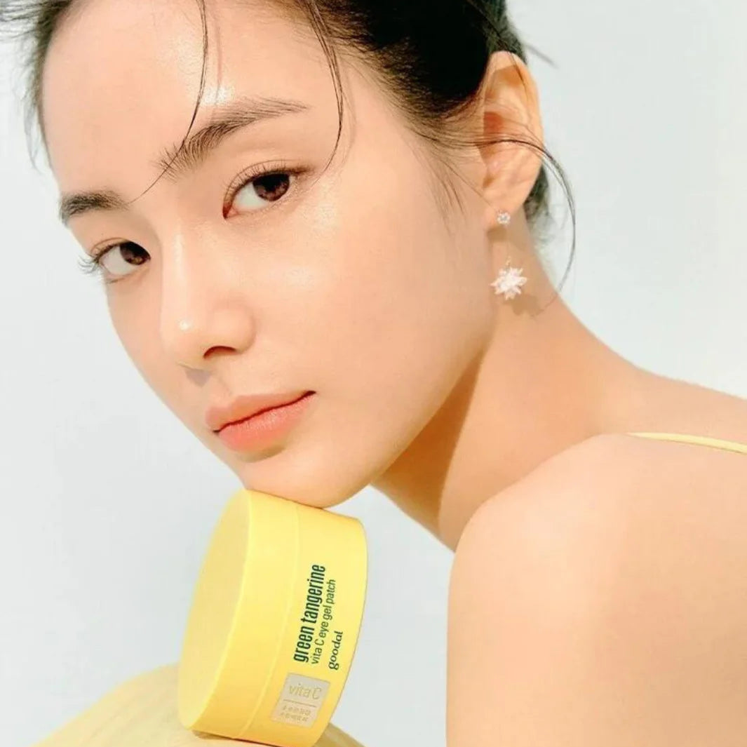 GOODAL Green Tangerine Vita C Eye Gel Patch 60ea