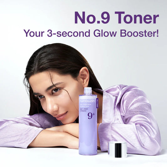 NUMBUZIN N0.9 NAD PDRN Glow Boosting Toner 150ml