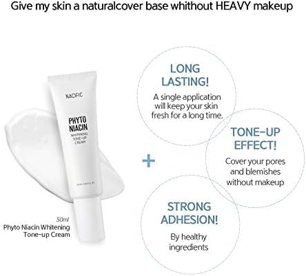 NACIFIC Niacin Whitening Tone Up Cream