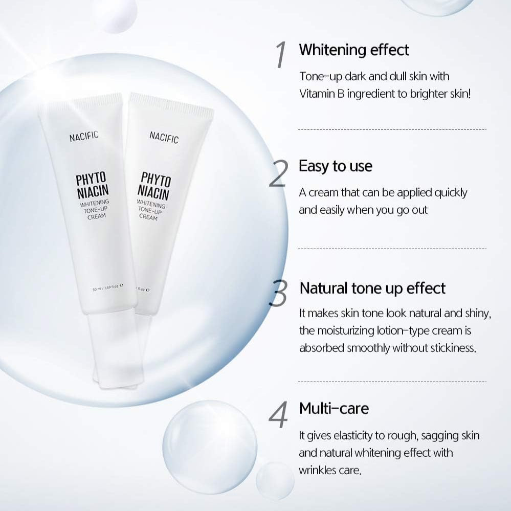 NACIFIC Niacin Whitening Tone Up Cream