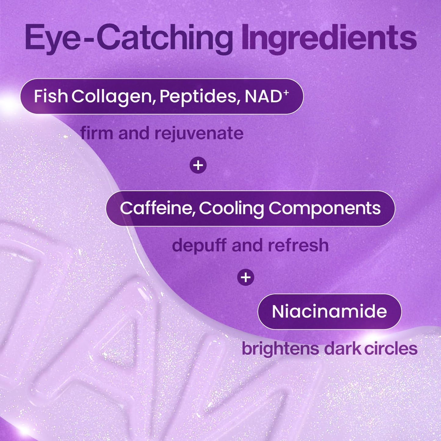 NUMBUZIN No.9 NAD Collagen Under Eye Patches 5EA