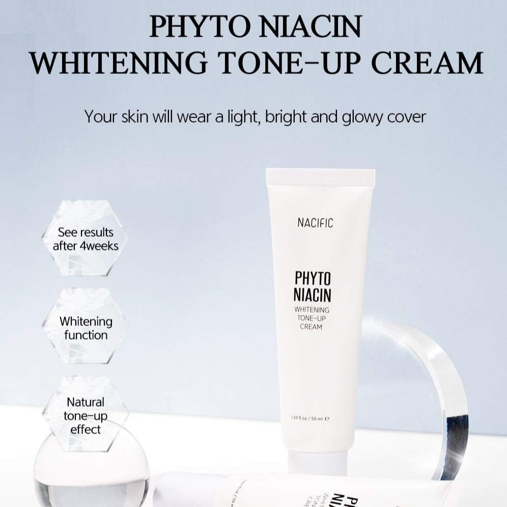 NACIFIC Niacin Whitening Tone Up Cream