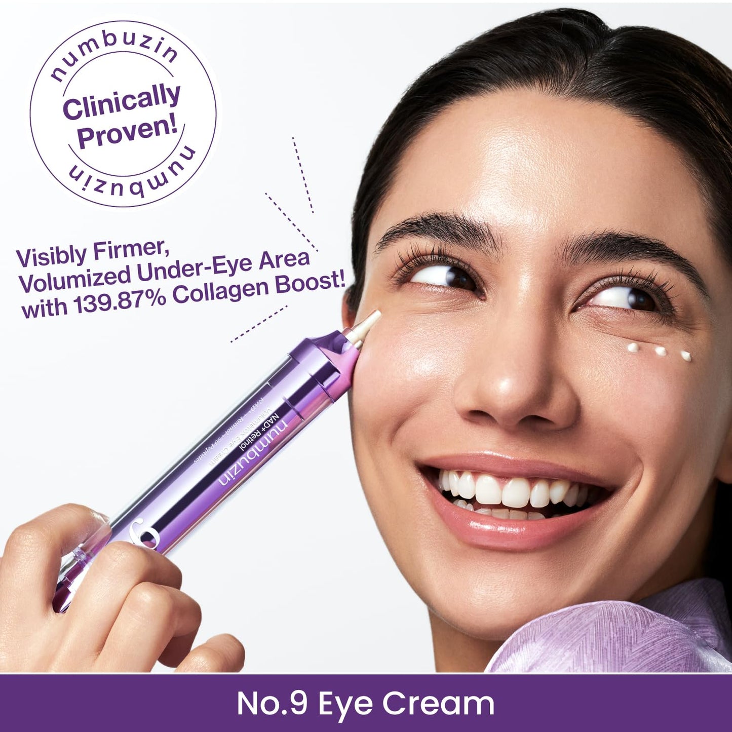 NUMBUZIN N0.9 NAD Retinol Volumetox Eye Cream 10ml